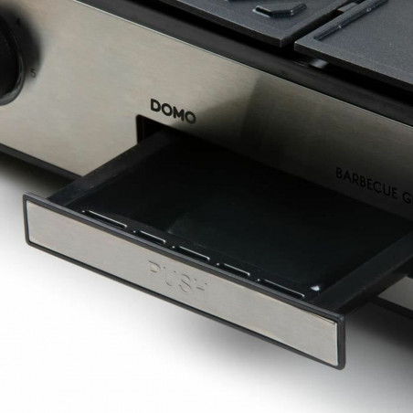 Grill DOMO Preto 2200 W