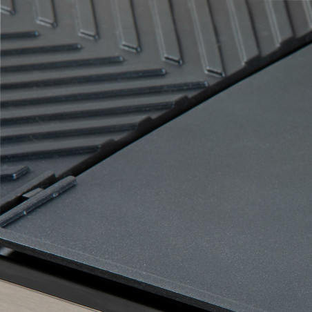 Grill DOMO Preto 2200 W