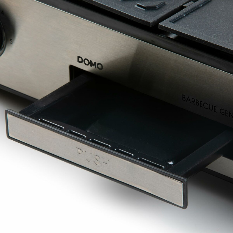 Grill DOMO Preto 2200 W