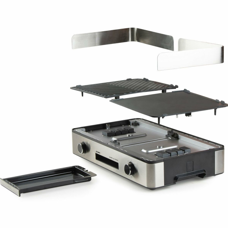Grill DOMO Noir 2200 W
