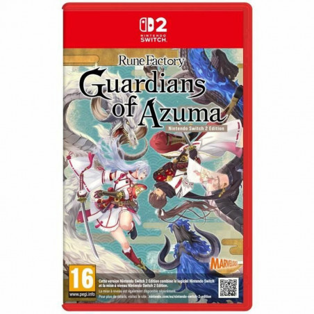 Videospiel für Switch Just For Games Guardianes de Azuma