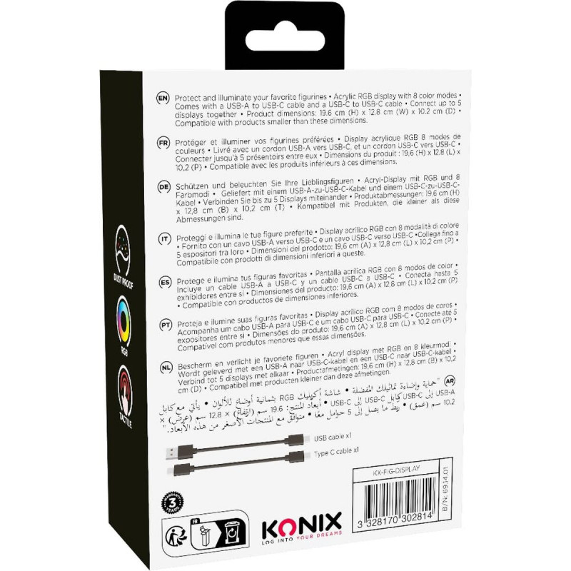 Box KONIX