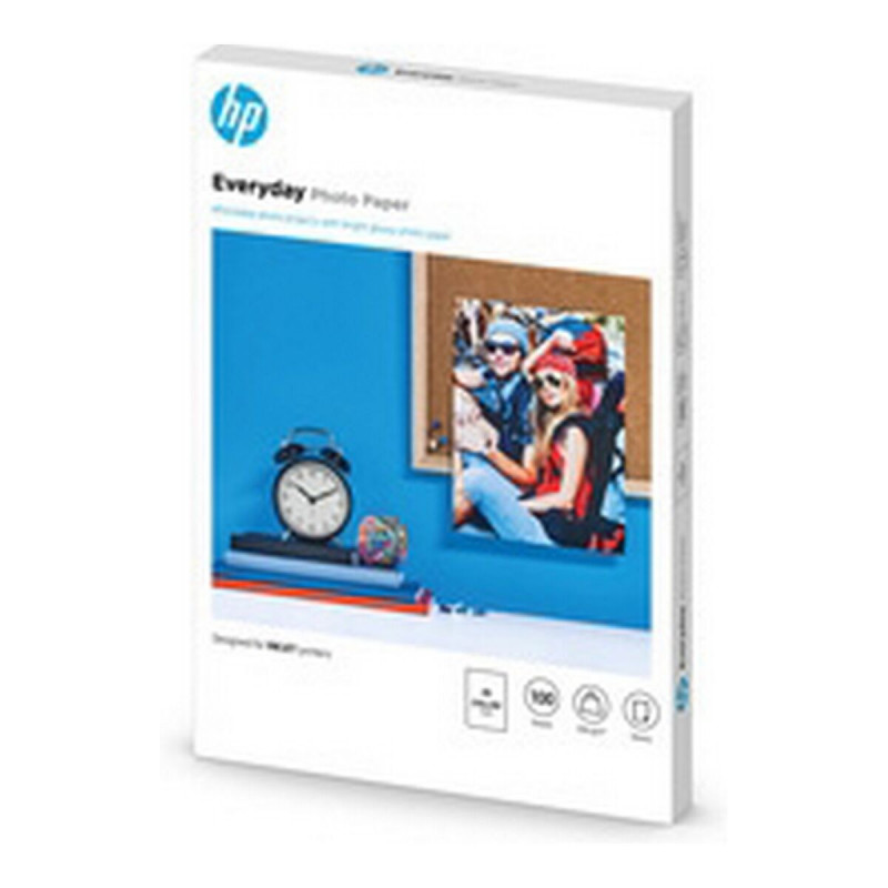 Papel Fotográfico Brilhante HP Q2510A