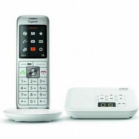 Teléfono Inalámbrico Gigaset S30852-H2824-N102 Blanco Gris