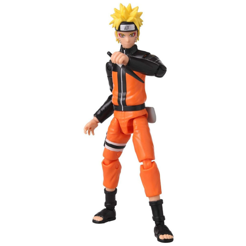 Figura articulada Naruto Anime Heroes - Uzumaki Naruto Sage Mode 17 cm