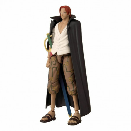 Personaggi d'Azione One Piece Bandai Anime Heroes: Shanks 17 cm