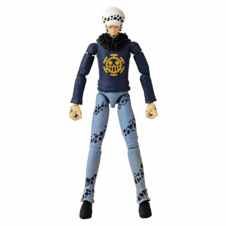 Figuras de Ação One Piece Bandai Anime Heroes: Trafalgar Law 17 cm