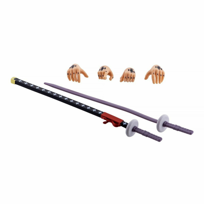 Figuras de Ação One Piece Bandai Anime Heroes: Trafalgar Law 17 cm