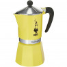 Caffettiera Italiana Bialetti Rainbow Giallo Jaune Metallo 6 Tazze