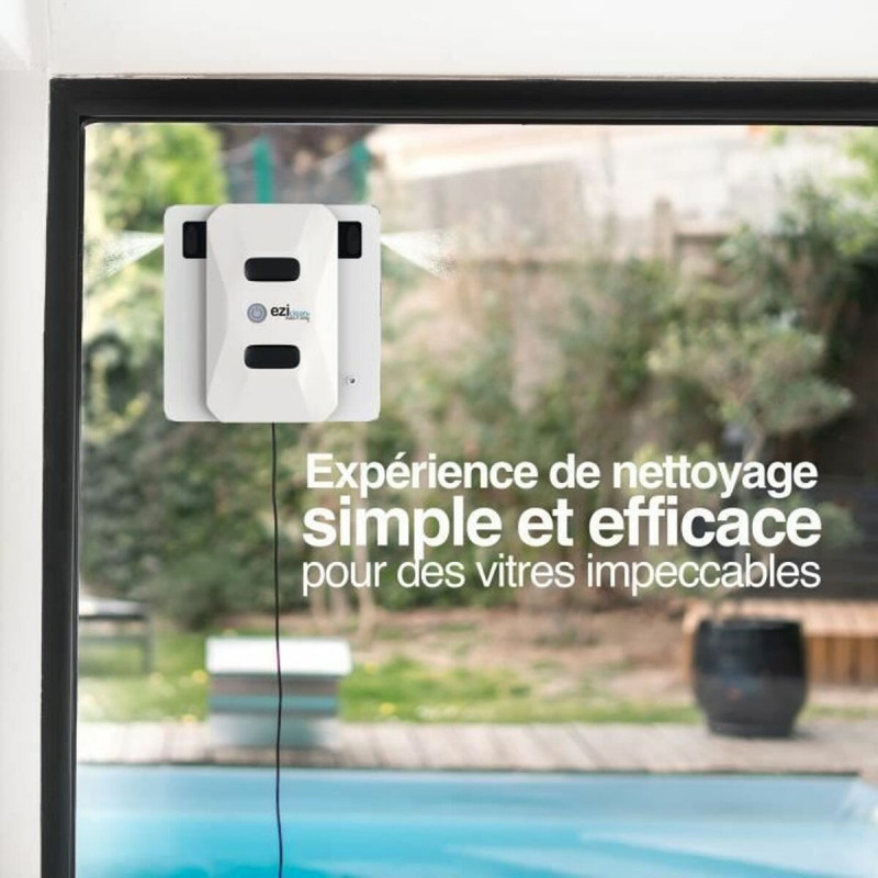 Robot Pulisci Vetri Intelligente EZIclean Windobot S5 Pro 72 W