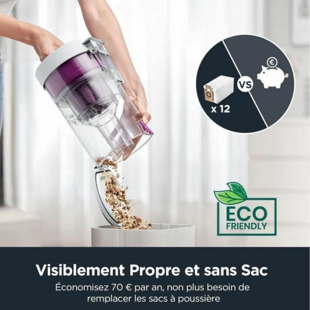 Robot Vacuum Cleaner Eureka E10S