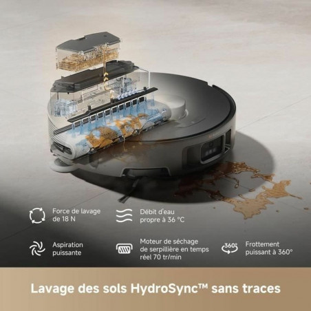 Robot Vacuum Cleaner Dreame 6400 mAh