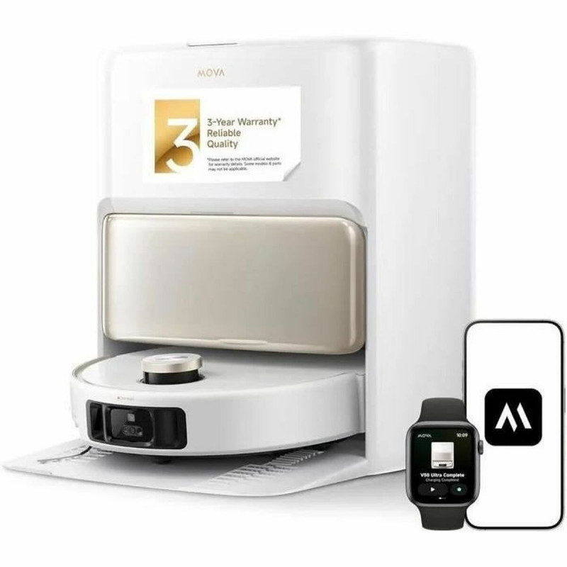 Aspirateur robot Dreame 6400 mAh