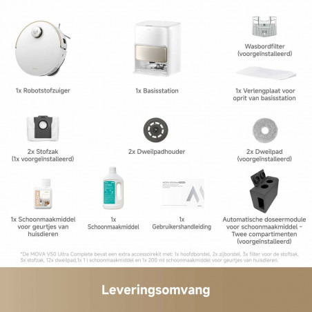 Aspirateur robot Dreame 6400 mAh