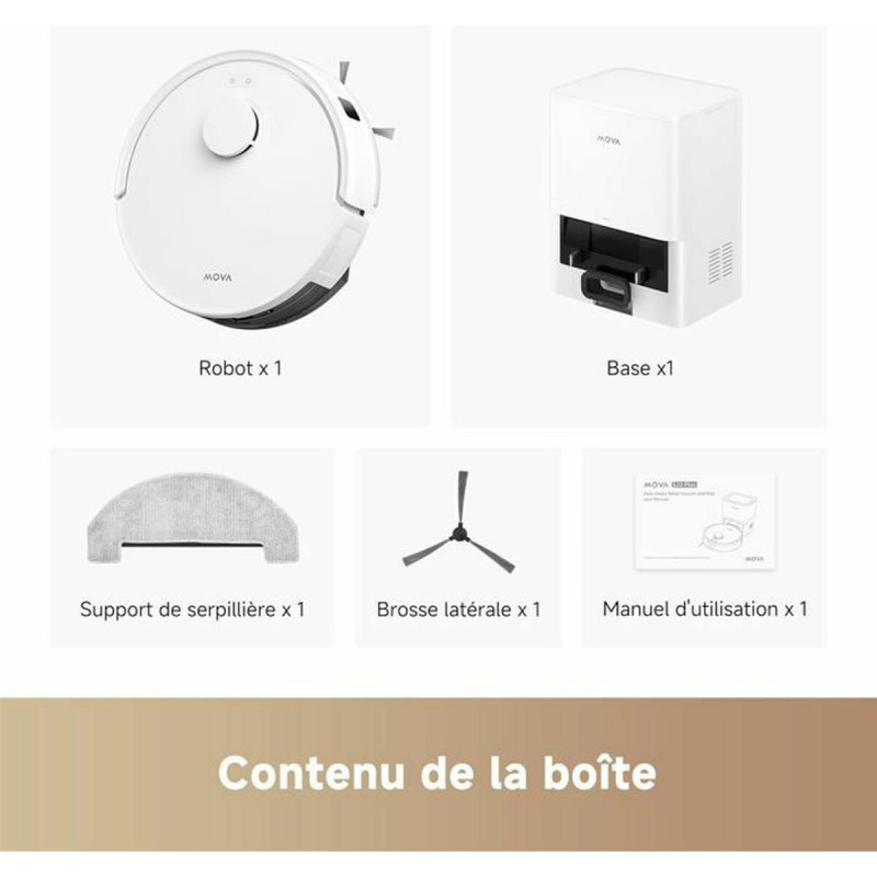 Robot Vacuum Cleaner Dreame 3200 mAh