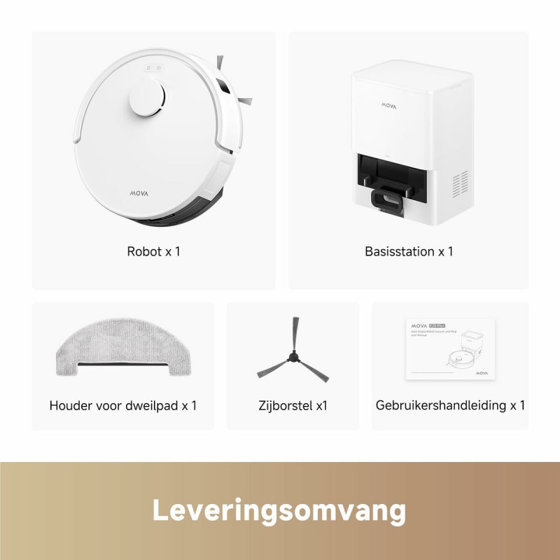 Robot Vacuum Cleaner Dreame 3200 mAh