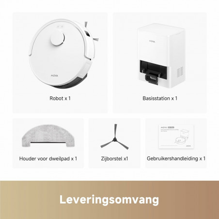 Robot Aspirapolvere Dreame 3200 mAh