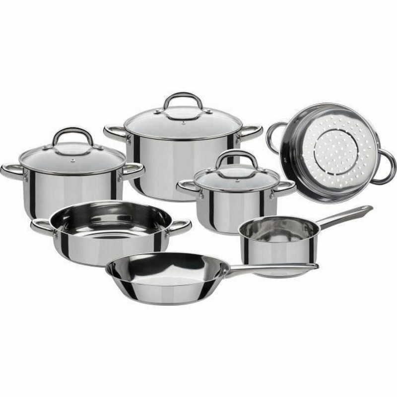Batería de Cocina GSW Acero 10 Piezas