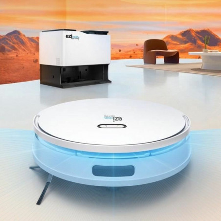 Aspirateur robot EZIclean All In One Z15 Pro 5200 mAh