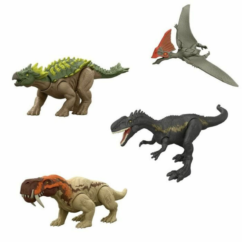 Actionfiguren Jurassic World DINO Dinosaurier