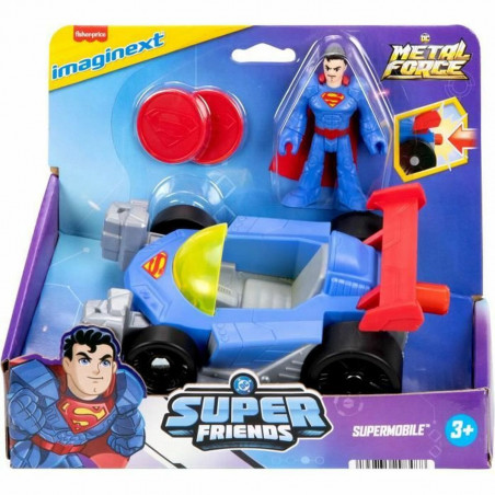 Figura de Acción Imaginext Superman de lujo