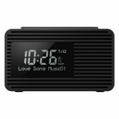 Rádio Despertador Panasonic RC-D8EG-K Preto