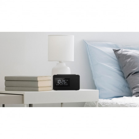 Rádio Despertador Panasonic RC-D8EG-K Preto