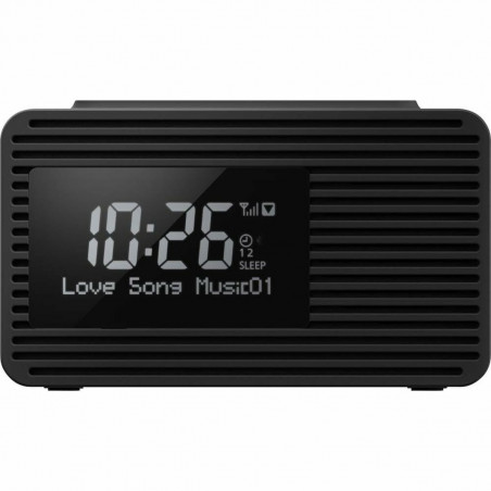 Radio Sveglia Panasonic RC-D8EG-K Nero