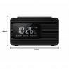 Radiowecker Panasonic RC-D8EG-K Schwarz