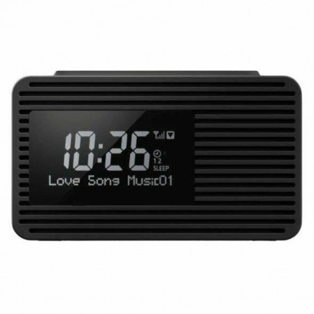 Radio Despertador Panasonic RC-D8EG-K Negro