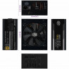 Fonte de Alimentação Cooler Master MWE Gold ATX 1050 W