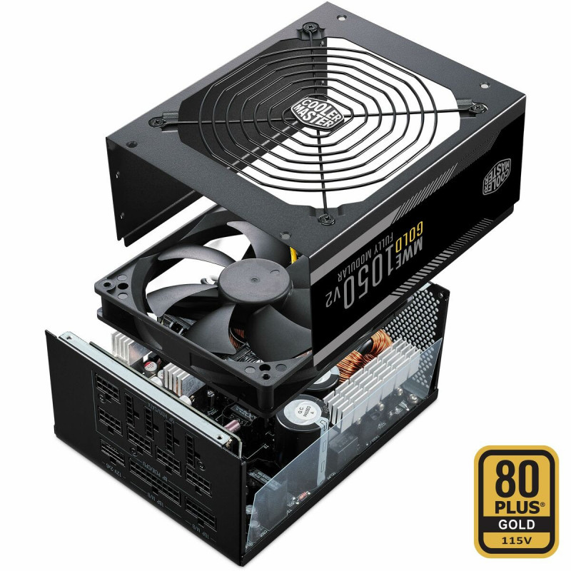 Fuente de Alimentación Cooler Master MWE Gold ATX 1050 W