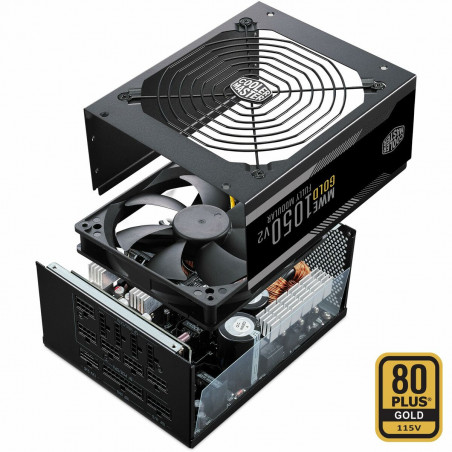 Fonte de Alimentação Cooler Master MWE Gold ATX 1050 W