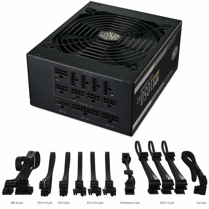 Stromquelle Cooler Master MWE Gold ATX 1050 W