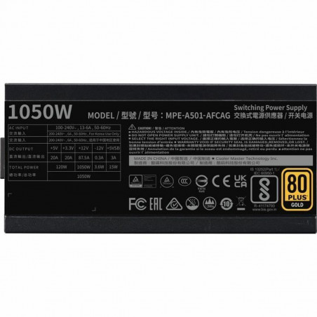 Power supply Cooler Master MWE Gold ATX 1050 W