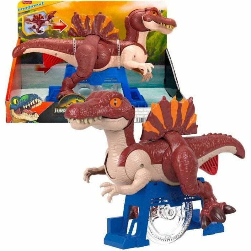 Figuras de Ação Imaginext IMX JW4 SPRINT SPINO