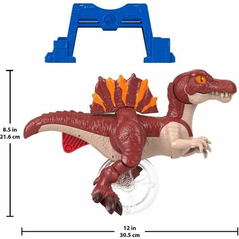Personaggi d'Azione Imaginext IMX JW4 SPRINT SPINO