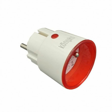 Tomada com contador de consumo Konyks Priska Max 3 FR 16 A