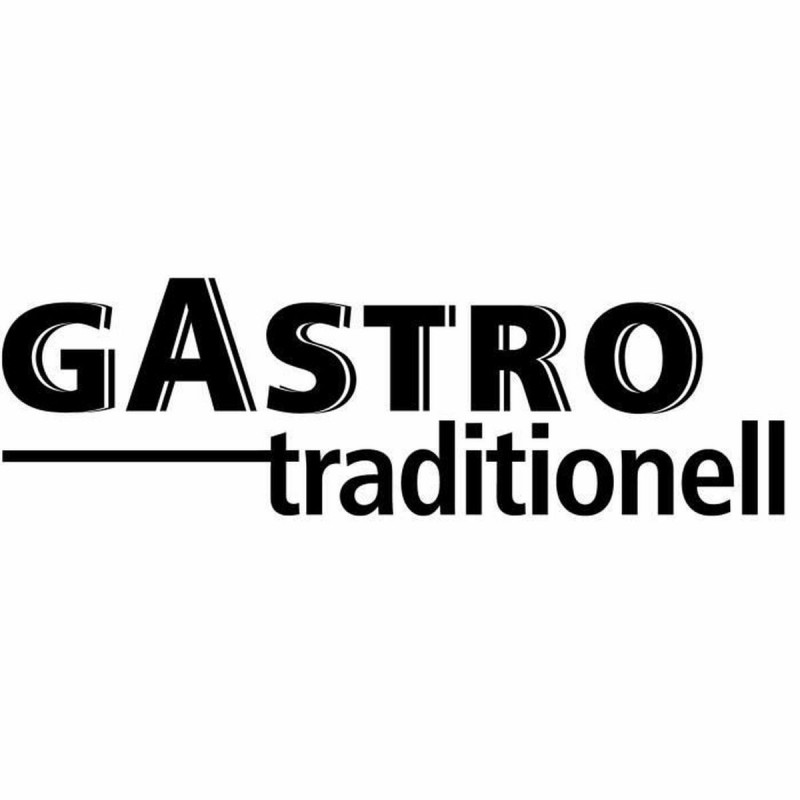 Máquina de Crepes GSW Lyonnaise PRO Prateado 26 cm