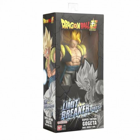 Actionfiguren Bandai Limit Breaker Series Super Saiyan Gogeta 30 cm 34 x 8 x 16 cm PVC