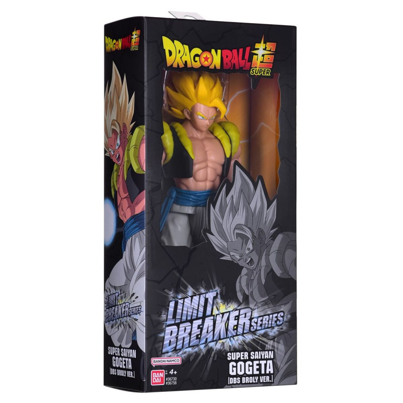 Action Figure Bandai Limit Breaker Series Super Saiyan Gogeta 30 cm 34 x 8 x 16 cm PVC