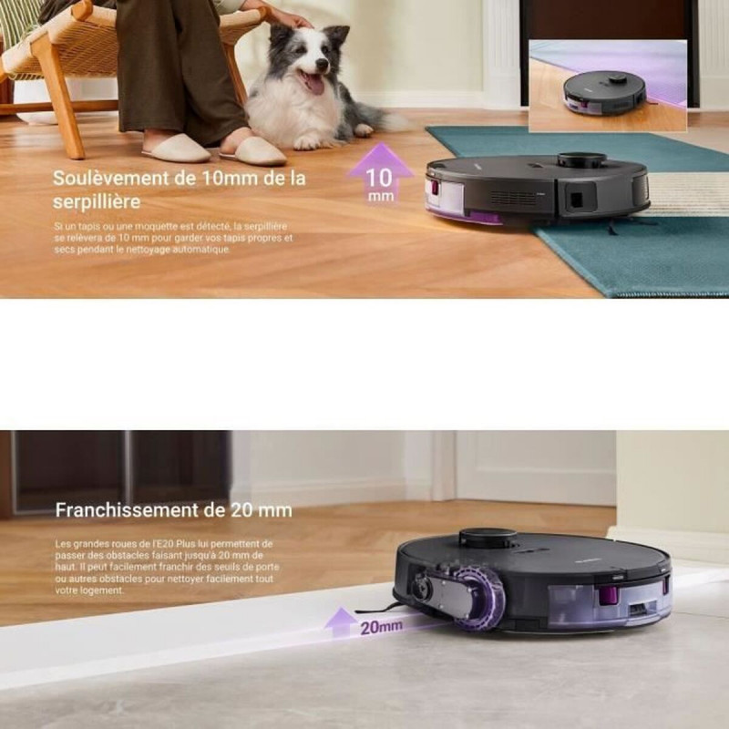 Roboterstaubsauger Eureka