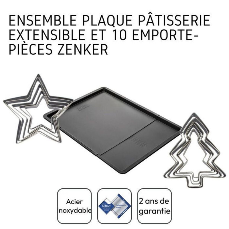 Plancha de Cocina Zenker