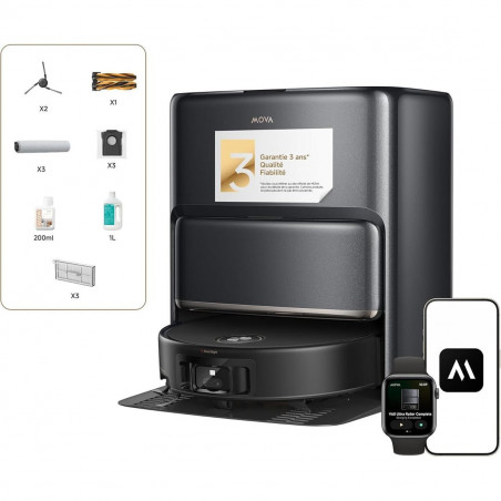 Robot Aspirapolvere MOVA 6400 mAh