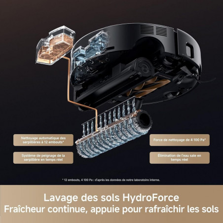 Robot Aspirador MOVA 6400 mAh