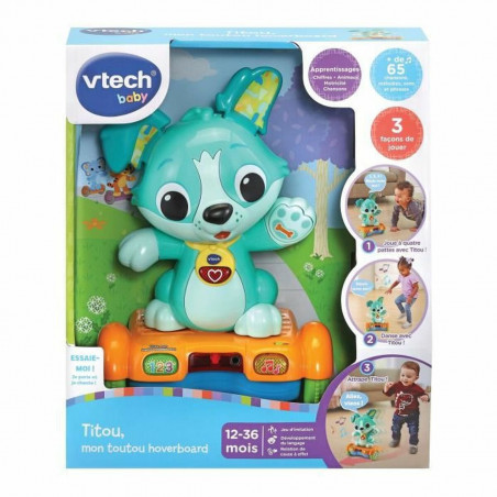 Animale Interattivo Vtech Baby Titou Mon Toutou