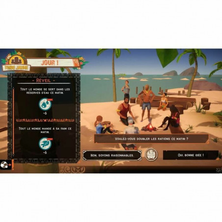 Video game for Switch Microids Koh Lanta: Adventurers