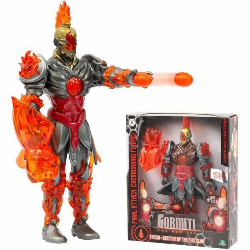 Figura articulada Gormiti Fireon 27 cm