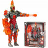 Figura articulada Gormiti Fireon 27 cm