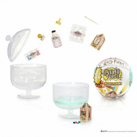 Boneca Miniverse Make It Mini Harry Potter Honeydukes